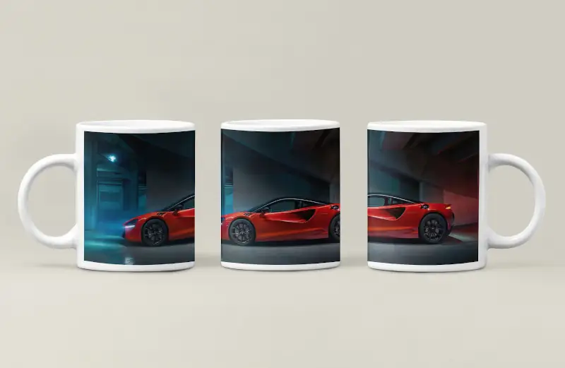 McLaren Coffee Mug, McLaren Artura Coffee Mug