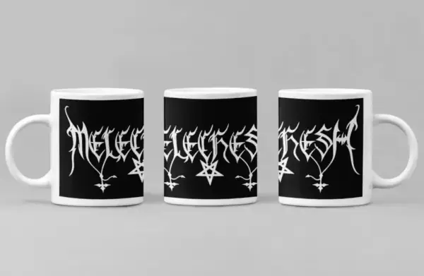 Melechesh Coffee Mug, Melechesh Logo Coffee Mug