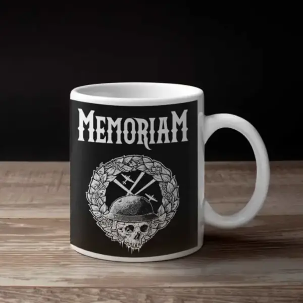 Memoriam Coffee Mug, Memoriam The Hellfire Coffee Mug
