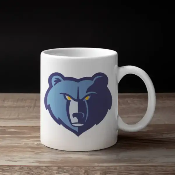 Memphis Grizzlies Coffee Mug, Memphis Grizzlies Logo Mug