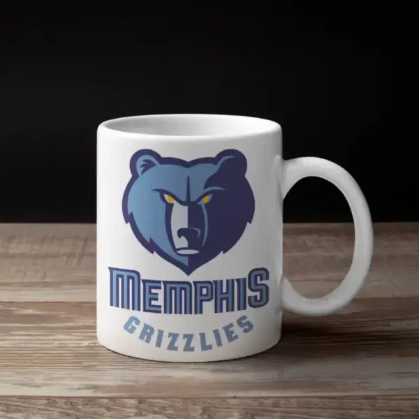 Memphis Grizzlies Coffee Mug, Memphis Grizzlies Logo Mug
