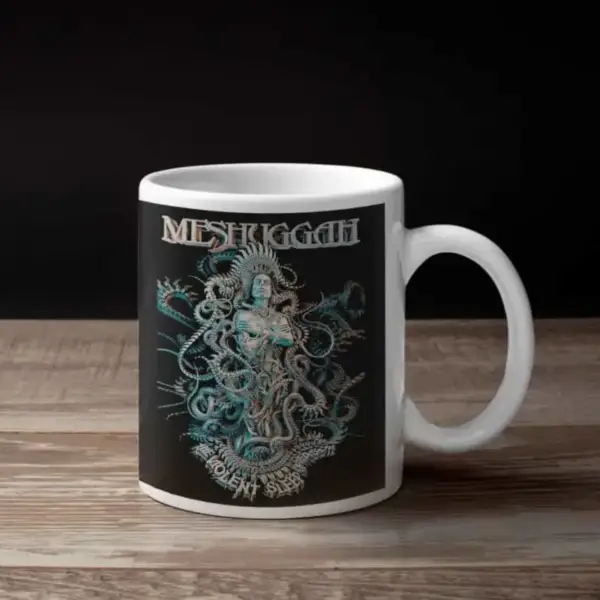 Meshuggah Coffee Mug, Meshuggah The Violent Sleep Of Reason Coffee Mug
