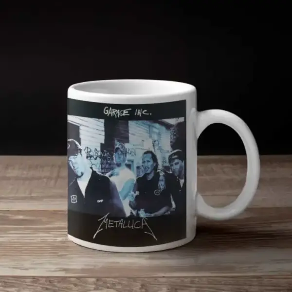 Metallica Coffee Mug, Metallica Garage Inc Coffee Mug