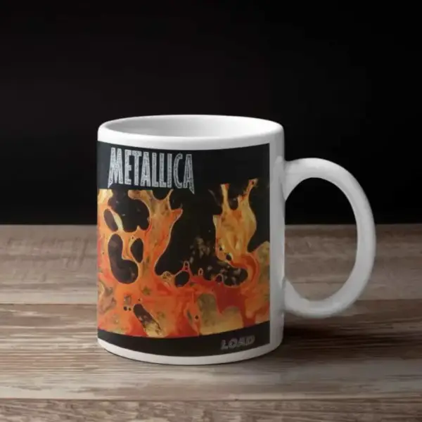 Metallica Coffee Mug, Metallica Load Coffee Mug
