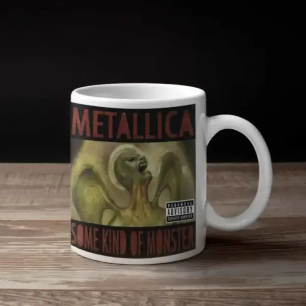 Metallica Coffee Mug, Metallica Some Kind of Monster Coffee Mug