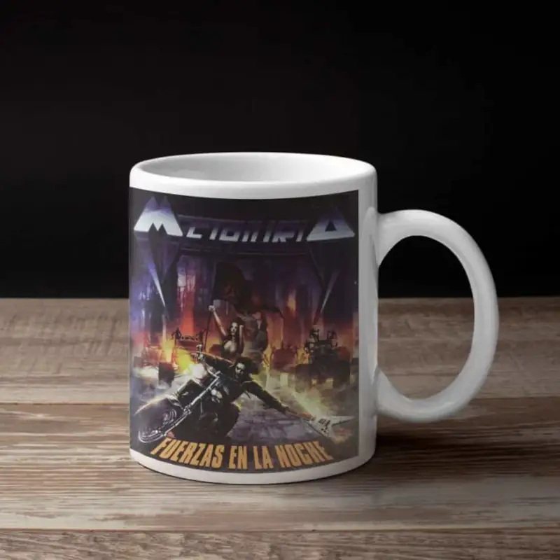 Metaluria Coffee Mug, Metaluria Fuerzas En La Noche Coffee Mug