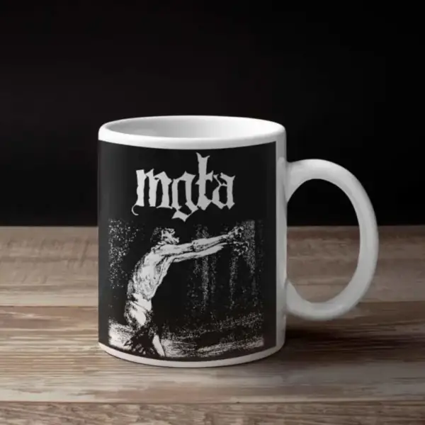 Mgla Coffee Mug, Mgla Exercises in Futility Coffee Mug