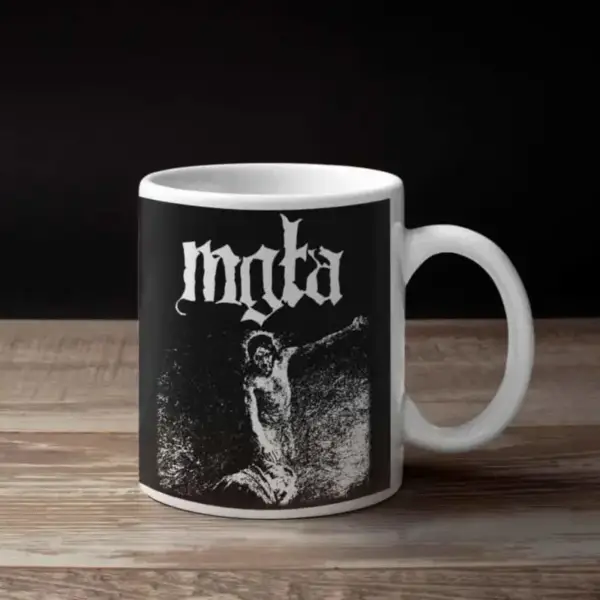 Mgla Coffee Mug, Mgla Further Down the Nest Coffee Mug