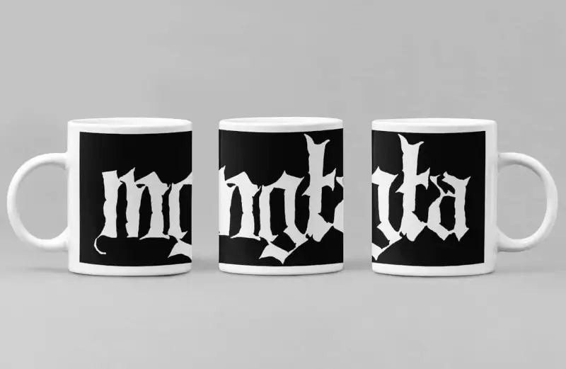Mgla Coffee Mug, Mgla Logo Coffee Mug