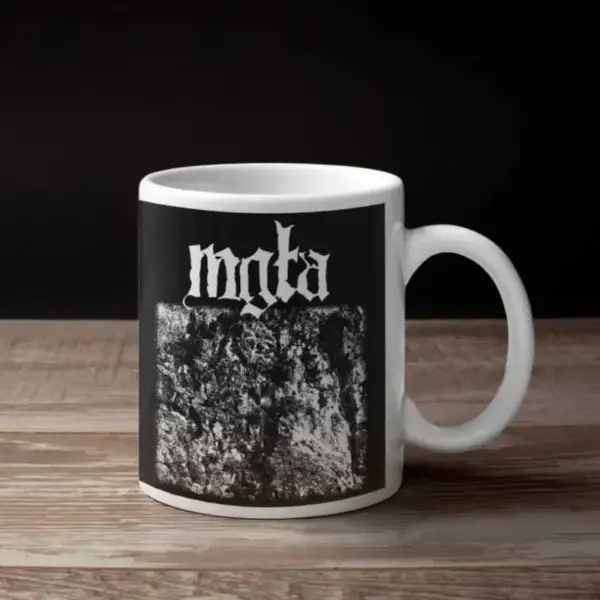 Mgla Coffee Mug, Mgla With Hearts Toward None Coffee Mug