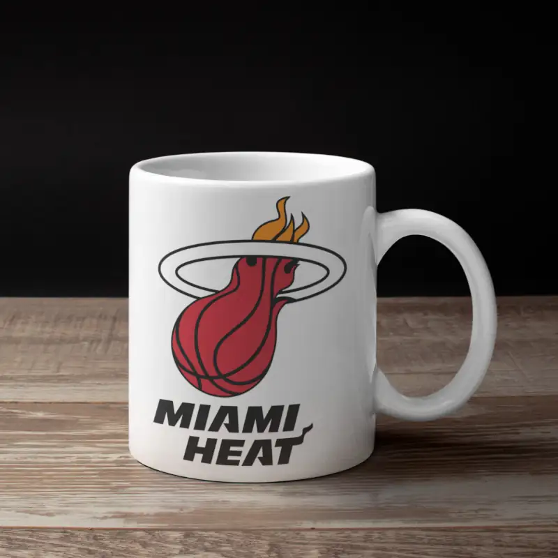 Miami Heat Logo Coffee Mug