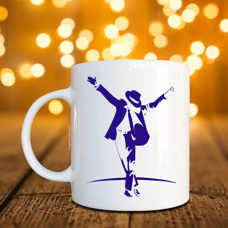 Michael Jackson Mug, Michael Jackson Coffee Mug