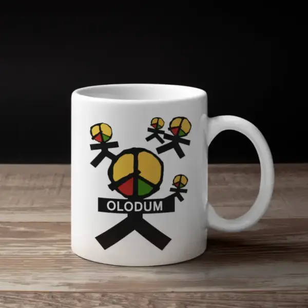 Olodum Mug, Michael Jackson Olodum Coffee Mug
