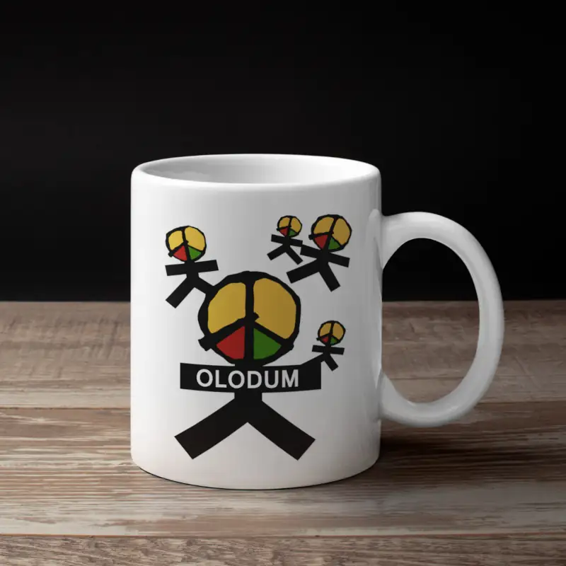 Olodum Mug, Michael Jackson Olodum Coffee Mug