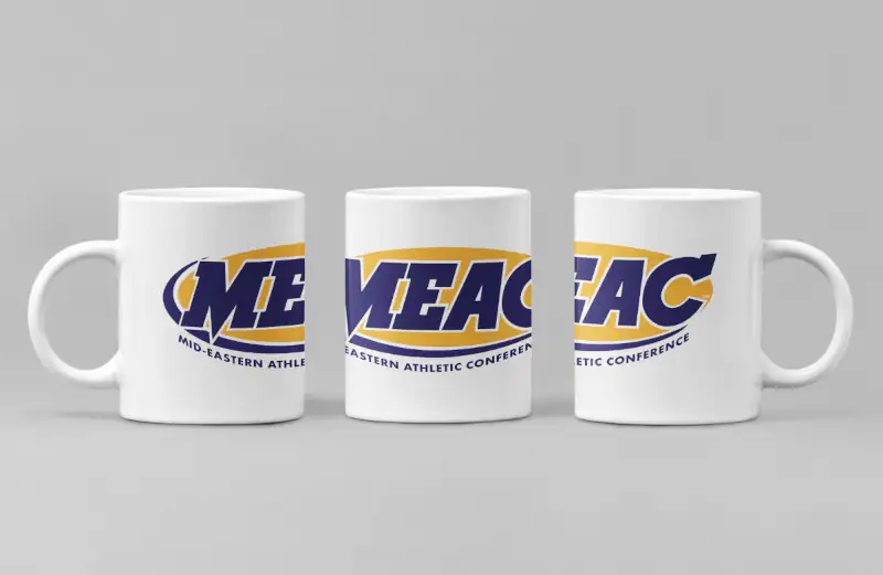 Mid Eastern Athletic Conference Logo Coffee Mug