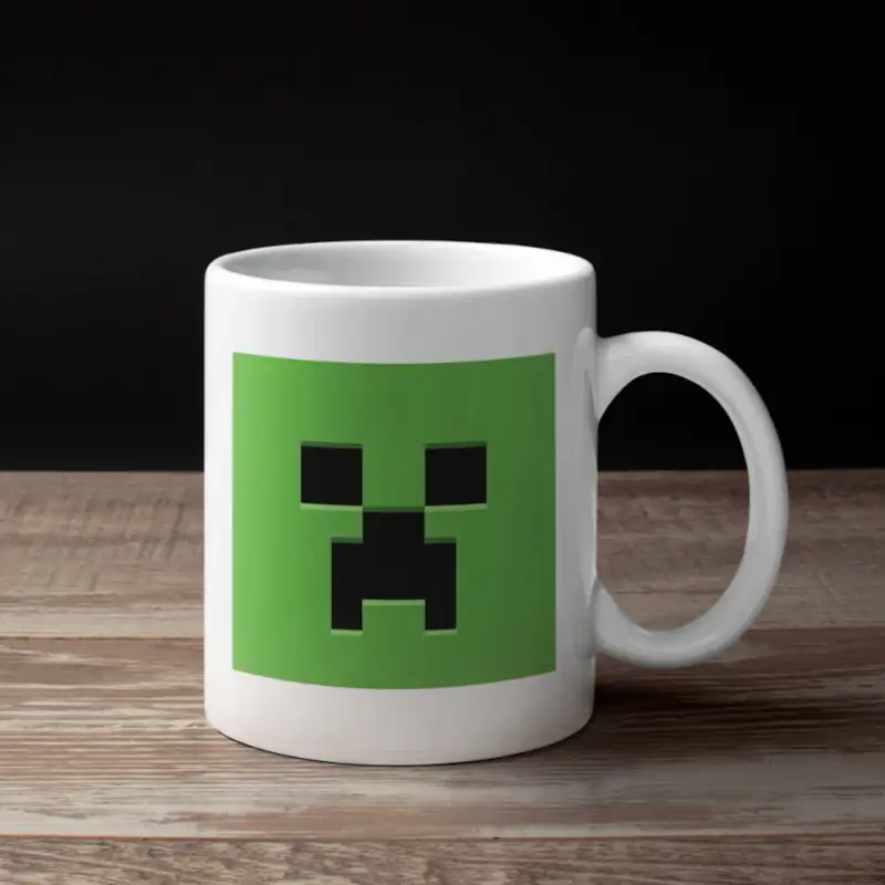 Minecraft Coffee Mug, Minecraft Mug