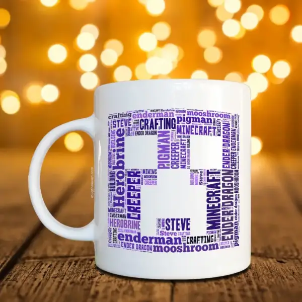 Minecraft Mug, Minecraft Coffee Mug