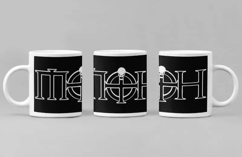 Ministry of Hate Coffee Mug, Ministry of Hate Logo Coffee Mug
