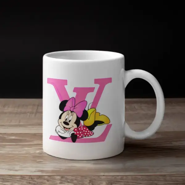 Minnie Louis Vuitton Coffee Mug, Minnie Louis Vuitton Mug