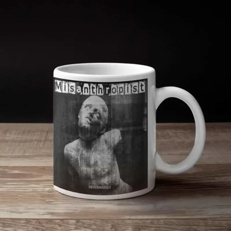 Misanthropist Coffee Mug, Misanthropist Dehumanised Coffee Mug
