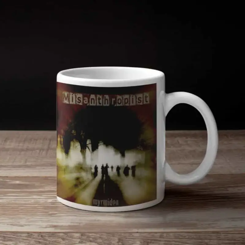 Misanthropist Coffee Mug, Misanthropist Myrmidon Coffee Mug