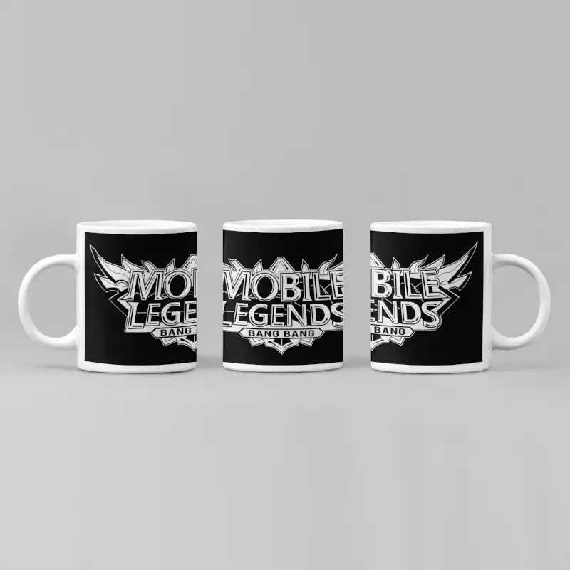 Mobile Legends Coffee Mug, Mobile Legends Bang Bang Mug