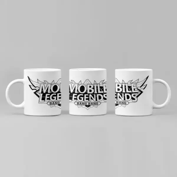 Mobile Legends Coffee Mug, Mobile Legends Bang Bang Mug
