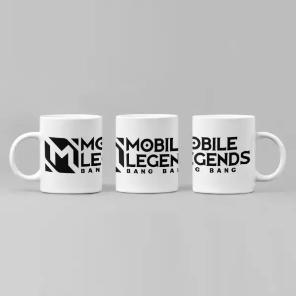 Mobile Legends Coffee Mug, Mobile Legends Logo Mug
