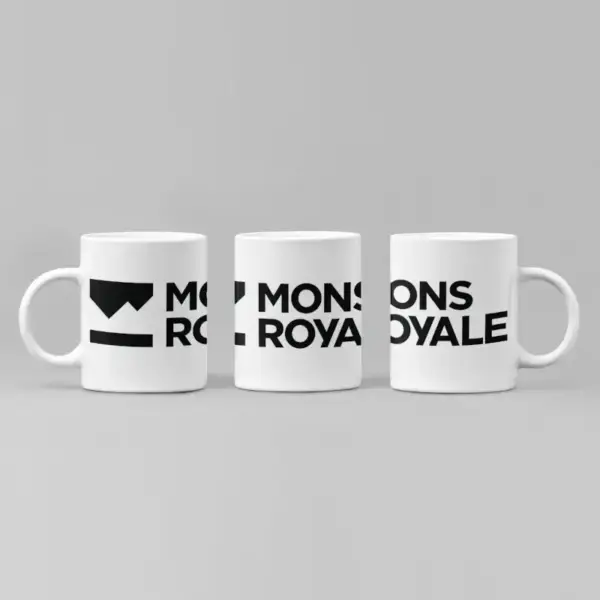 Mons Royale Coffee Mug, Mons Royale Logo Mug
