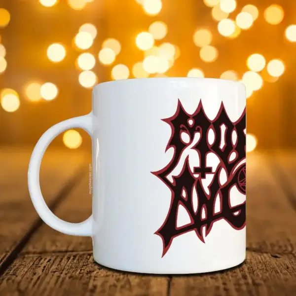 Morbid Angel Mug, Morbid Angel Logo Coffee Mug