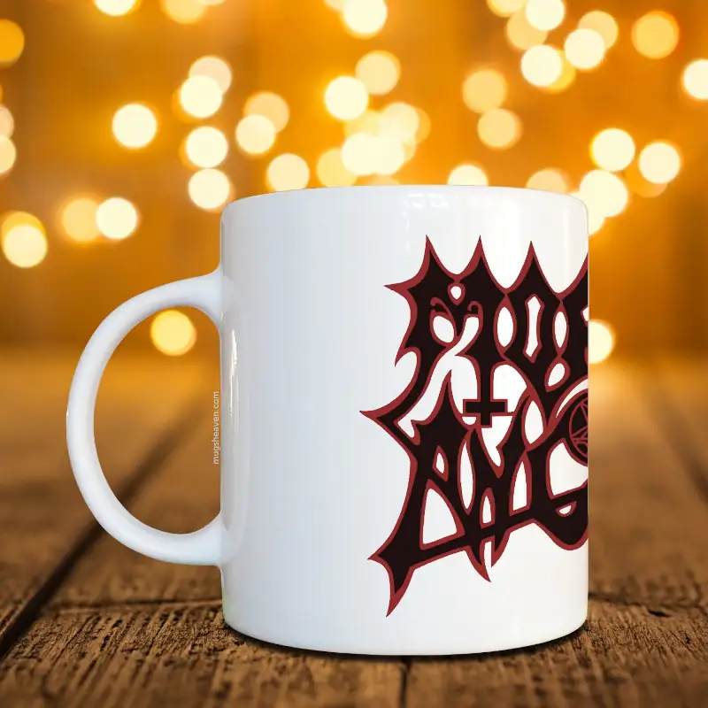 Morbid Angel Mug, Morbid Angel Logo Coffee Mug