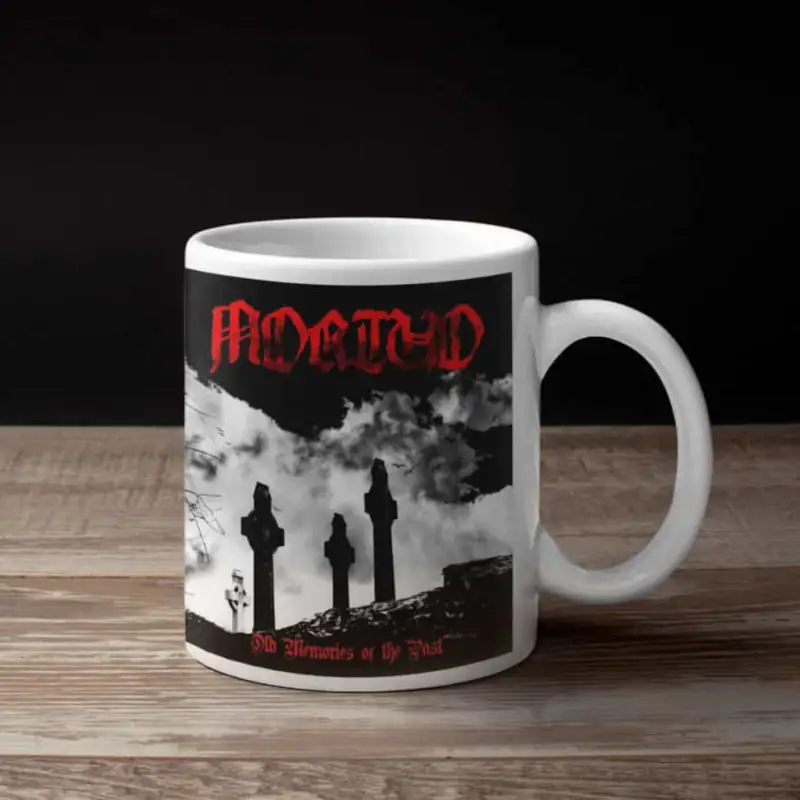 Mortuo Coffee Mug, Mortuo Old Memories of The Past Coffee Mug