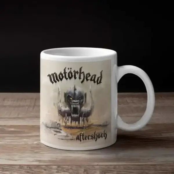 Motörhead Coffee Mug, Motörhead Aftershock Coffee Mug
