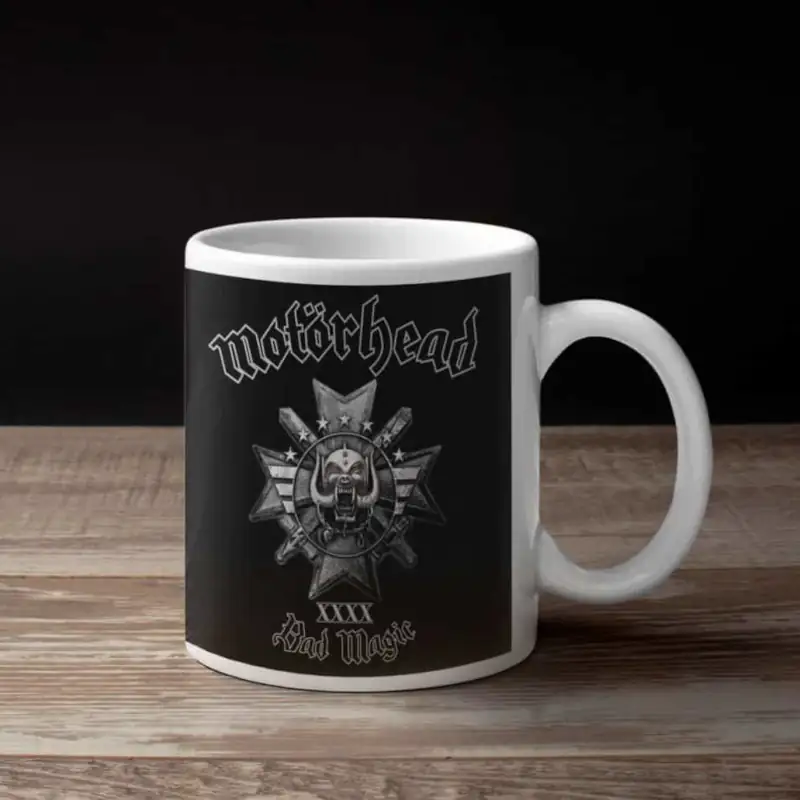 Motörhead Coffee Mug, Motörhead Bad Magic Coffee Mug