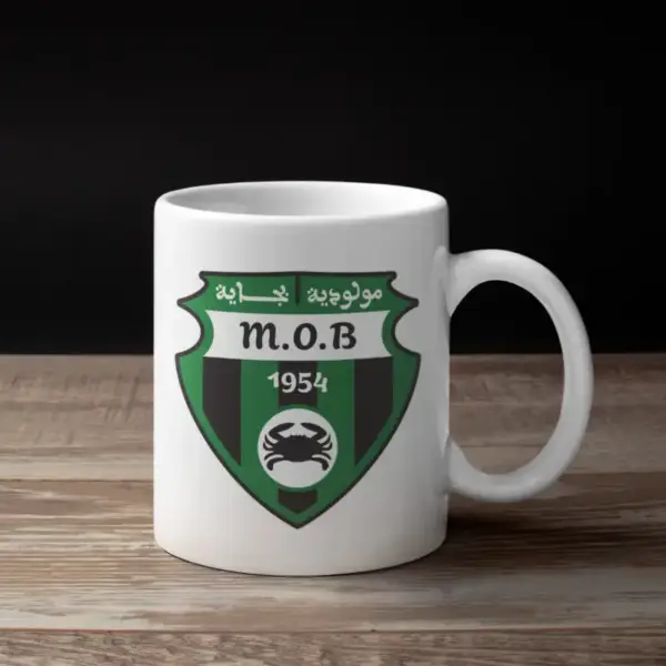 Mouloudia De Bejaia Logo Coffee Mug