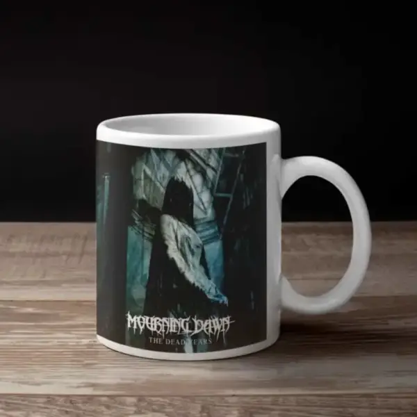 Mourning Dawn Coffee Mug, Mourning Dawn The Dead Years Coffee Mug