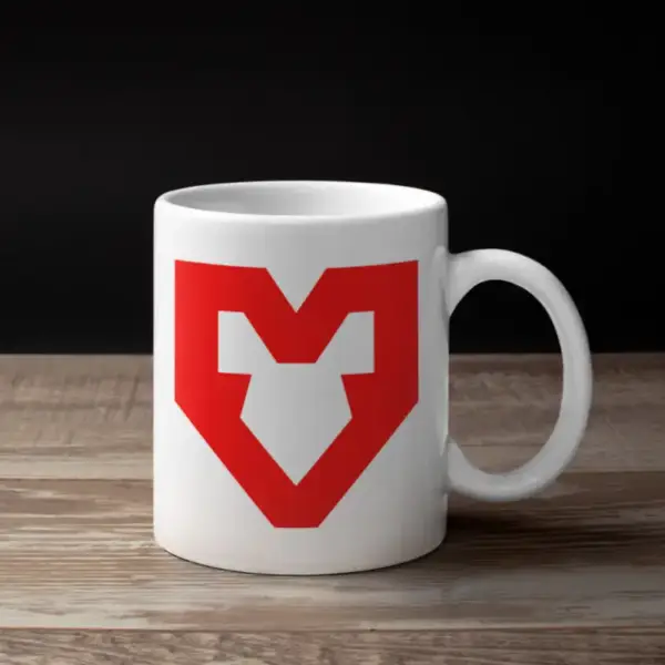 Mouz Coffee Mug, Mouz Logo Mug