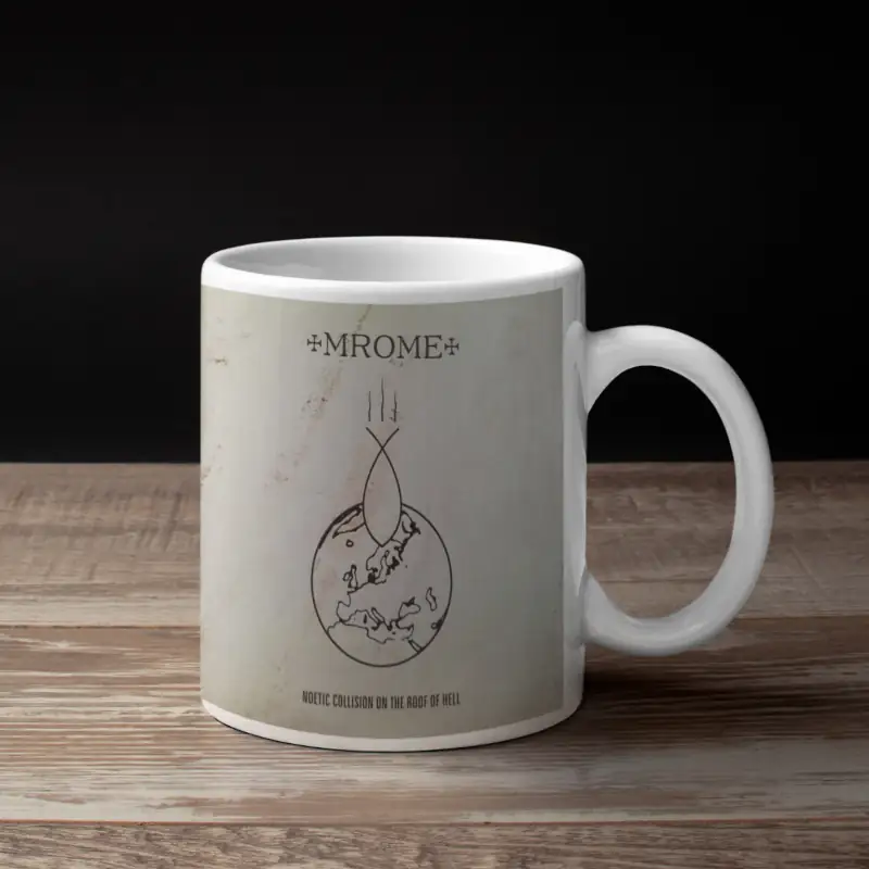 +Mrome+ Coffee Mug, +Mrome+ Noetic Collision on the Roof of Hell Coffee Mug