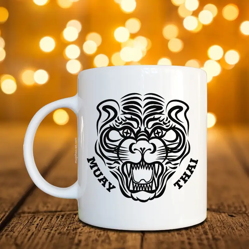Muay Thai Mug, Muay Thai Coffee Mug