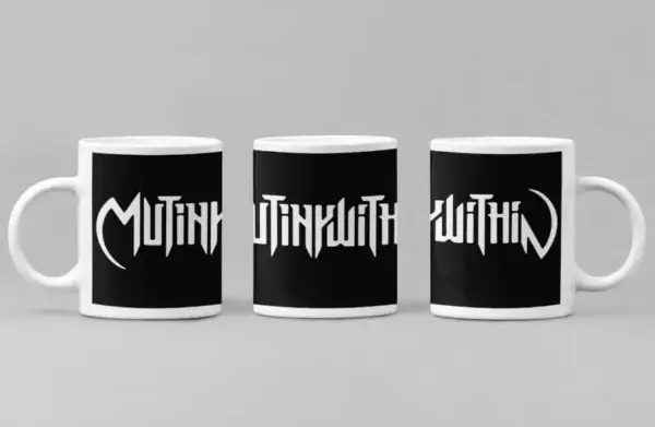 Mutiny Within Coffee Mug, Mutiny Within Logo Coffee Mug