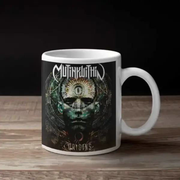 Mutiny Within Coffee Mug, Mutiny Within Origins Coffee Mug