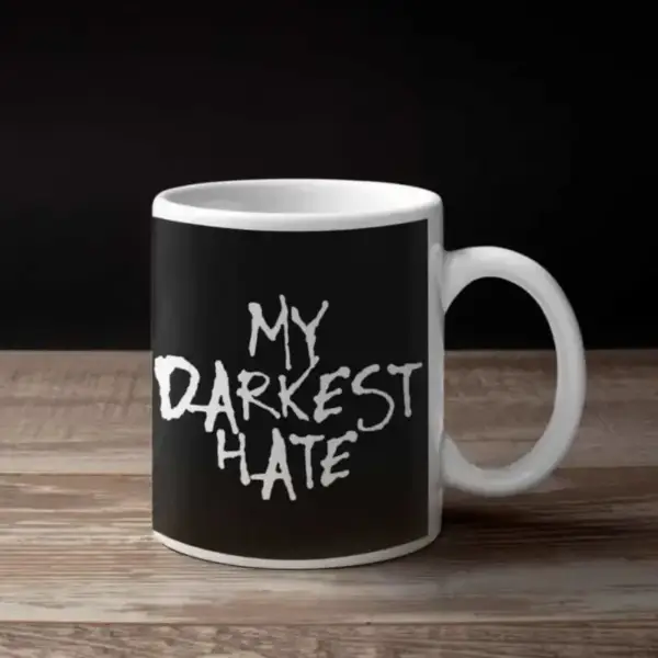 My Darkest Hate Coffee Mug, My Darkest Hate Logo Coffee Mug