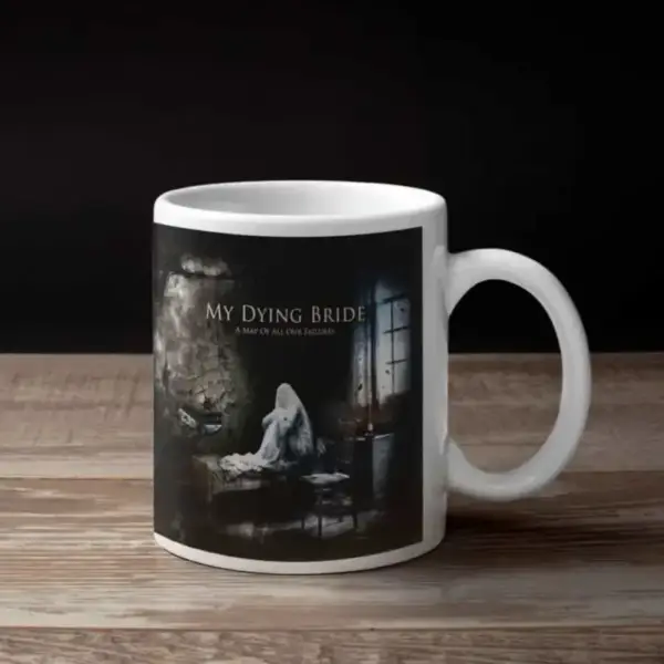 My Dying Bride Coffee Mug, My Dying Bride A Map of All Our Failures Coffee Mug