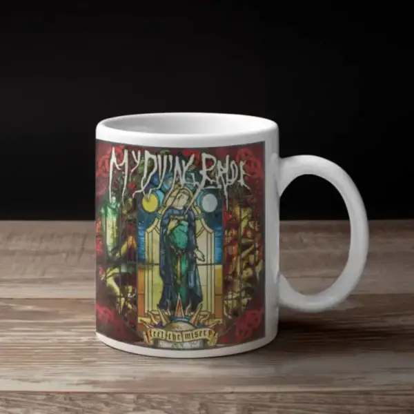 My Dying Bride Coffee Mug, My Dying Bride Feel The Misery Coffee Mug