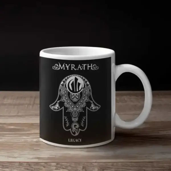 Myrath Coffee Mug, Myrath Legacy Coffee Mug