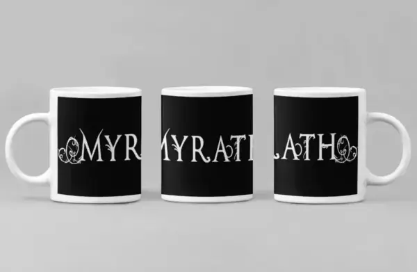 Myrath Coffee Mug, Myrath Logo Coffee Mug