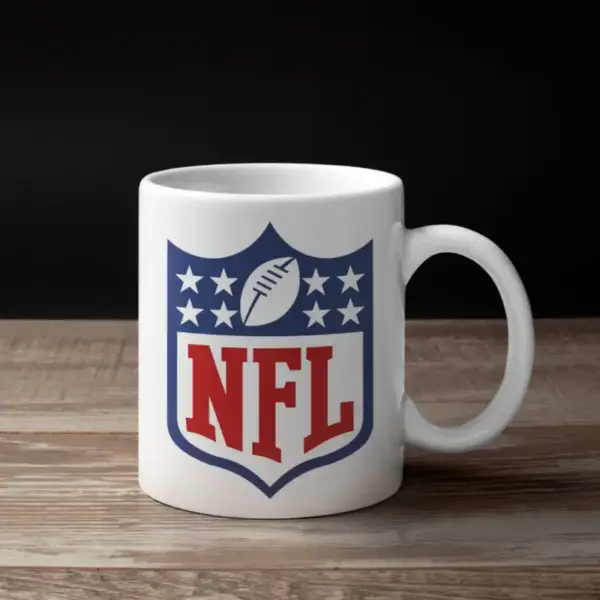 NFL Coffee Mug, NFL Logo Mug