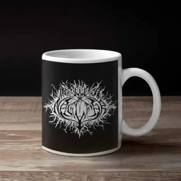 Naglfar Coffee Mug, Naglfar Logo Coffee Mug