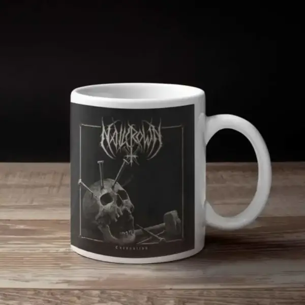 Nailcrown Coffee Mug, Nailcrown Coronation Coffee Mug