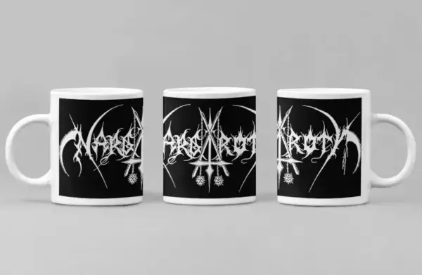 Nargaroth Coffee Mug, Nargaroth Logo Coffee Mug